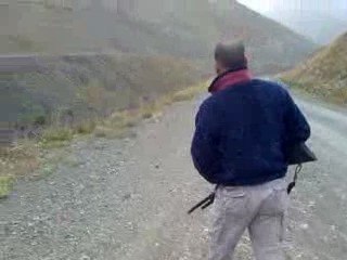 başarısız ördek avı