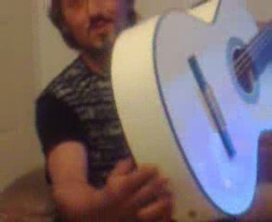 nouvelle guitare noche luna!!