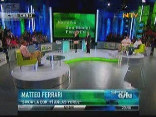 Matteo Ferrari - Spor Aşkı