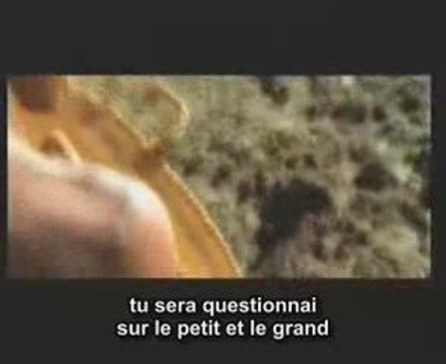 - le jour de la résurrection,