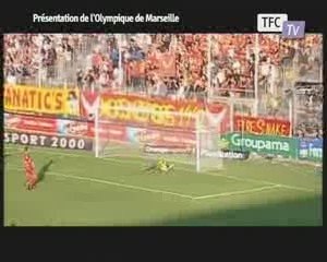 Présentation de l'Olympique de Marseille