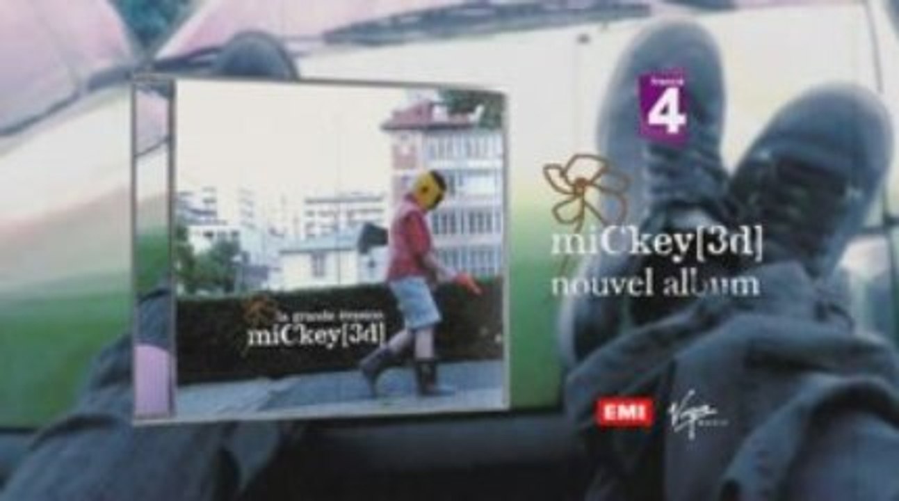 Spot Mickey 3D, La Grande Evasion