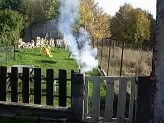 teste mini fumigène 40g