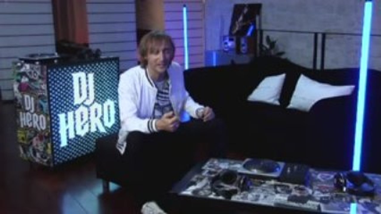 David Guetta Dj Hero Trailer
