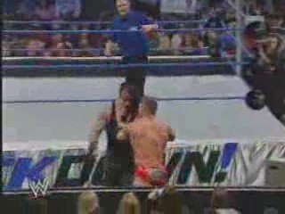 Undertaker vs Mark Jindrak