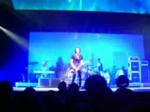 Placebo au Zénith de Paris le 24 octobre 2009