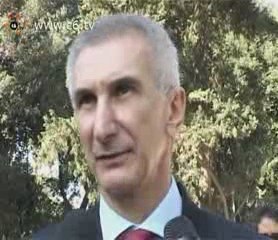 Il restauro dell' obelisco Capitolino