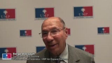 Défense européenne : itw de Serge Dassault