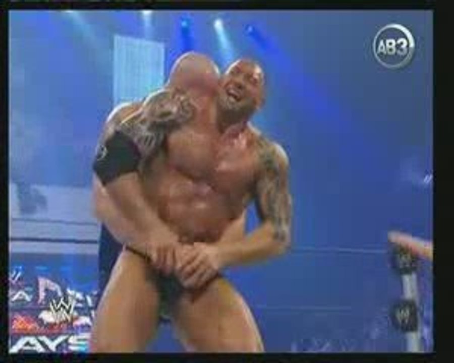 Catch Attack samedi 10 octobre 2009: Batista vs Big show