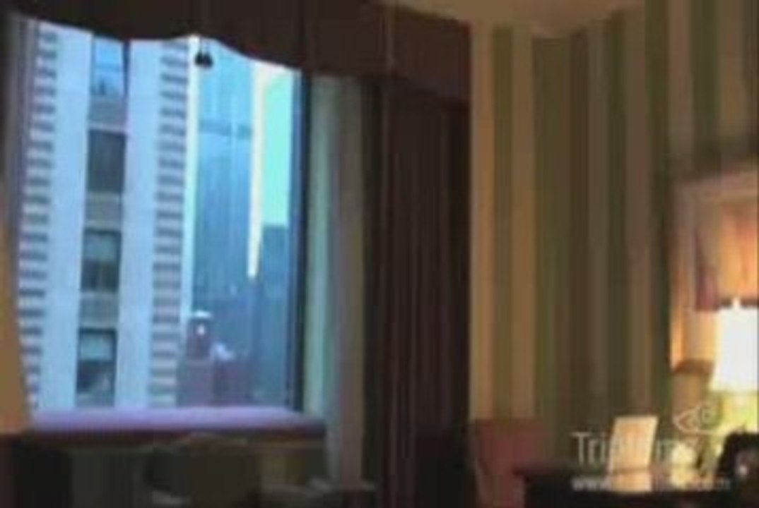 Rock and Roll Suite at The Hotel Monaco, Chicago
