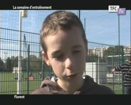 la semaine d'entraînement du TFC