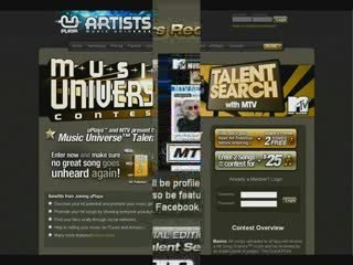 MTV & uPlaya present the MUSIC UNIVERSE TALENT SEARCH
