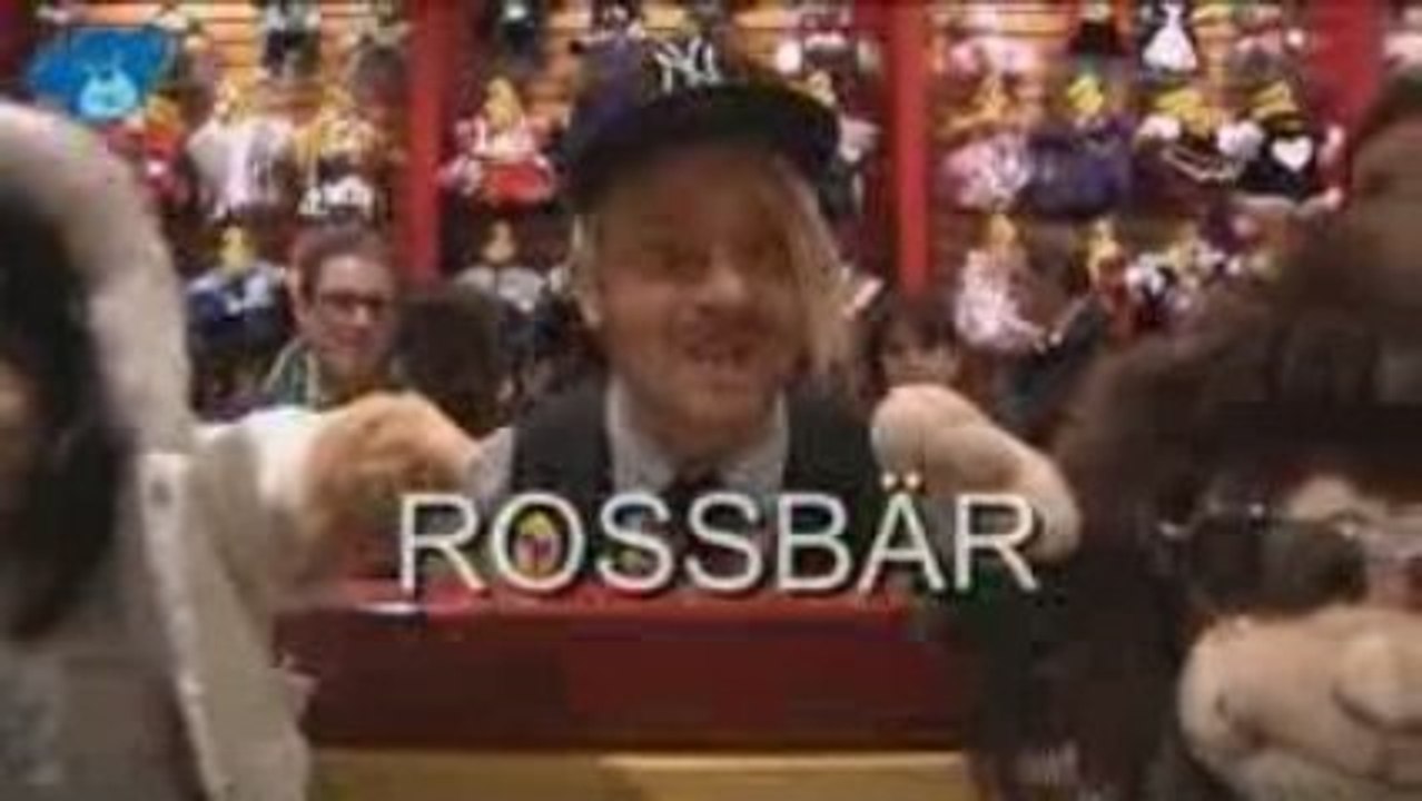 ROSSBÄR: Ross Antony ist Bärenmacher - für einen guten Zweck