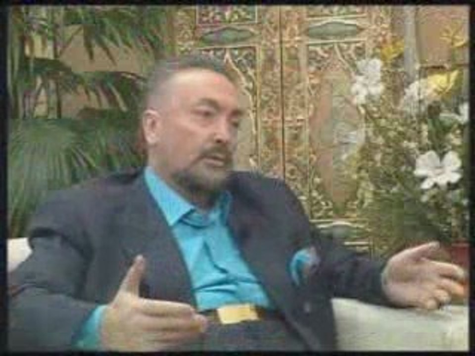 Adnan Oktar röportajı evlilik romantik sevgi anlayisi