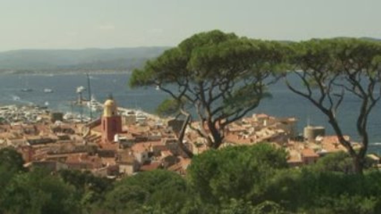 Port et marché de Saint-Tropez