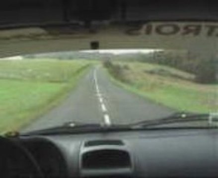 rallye morfontaine 2009 camera embarqué patrois/peroz es3