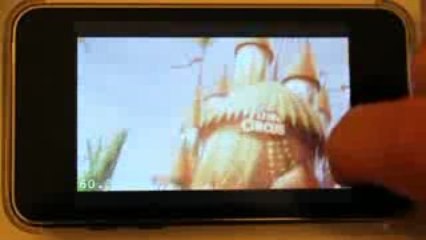 Demo temps réel IMotion Engine : Ghost & Circus