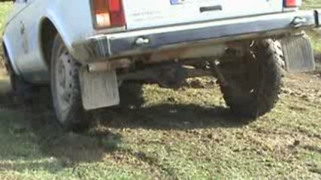 Lada Niva Torsen Differential Test