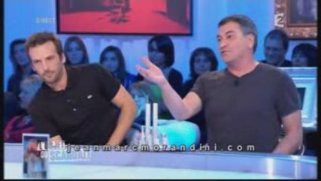 Clash sur le plateau de L'objet du scandale
