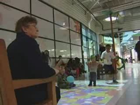 inauguration de l'espace enfants à l'usine