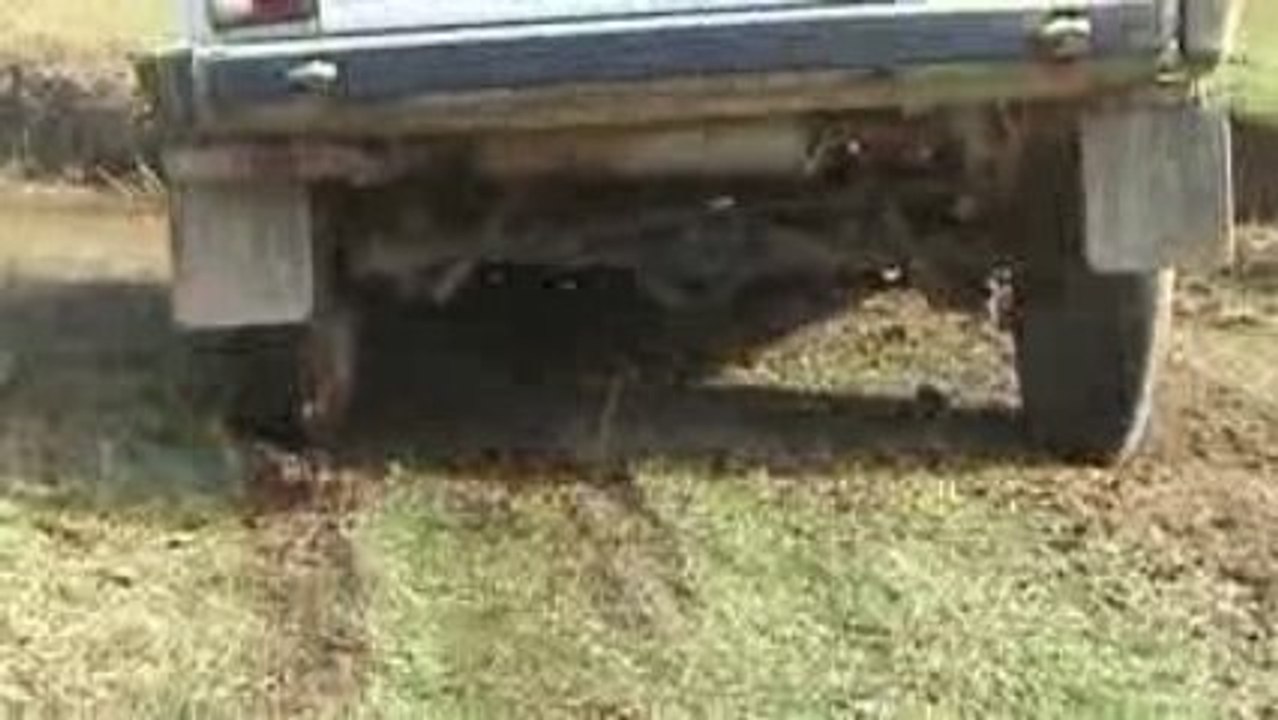 Lada Niva Torsen Differential Test 2