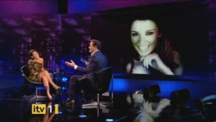 Dannii @ Piers Morgans Life Stories