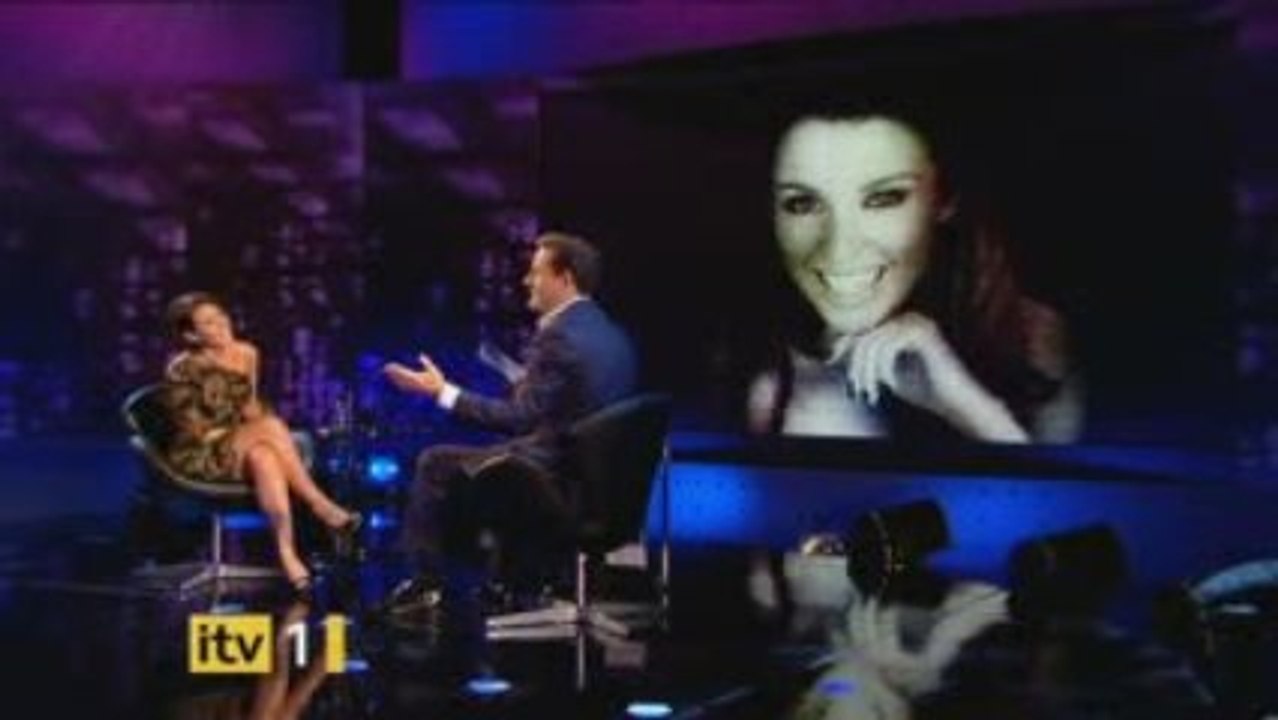 Dannii @ Piers Morgans Life Stories