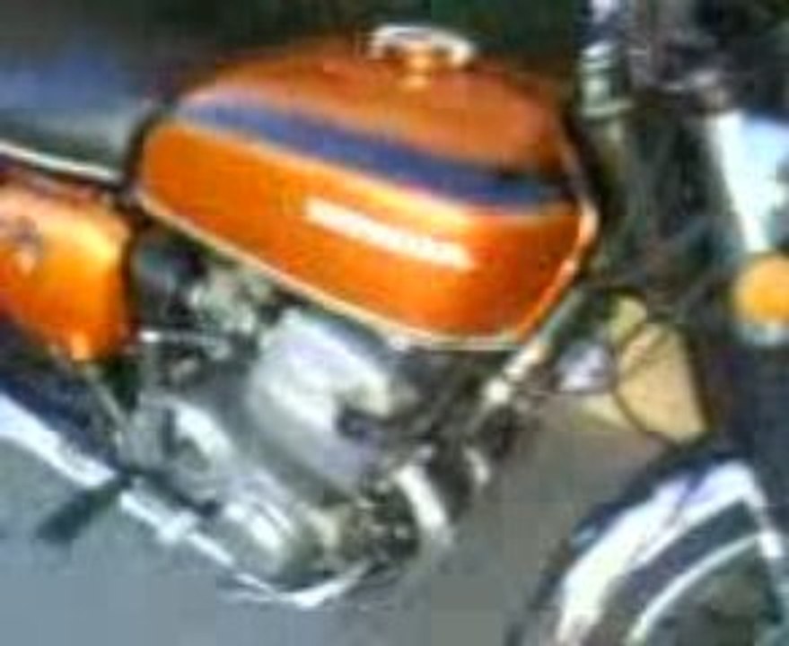 La surprise du jour ! Honda Four 750 cb