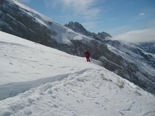 Pointe de Chombaz - Aravis