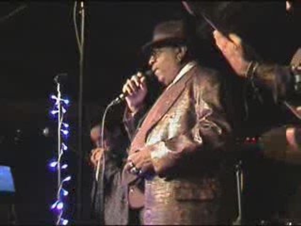 DONALD RAY JOHNSON LIVE AT BANANA PEEL