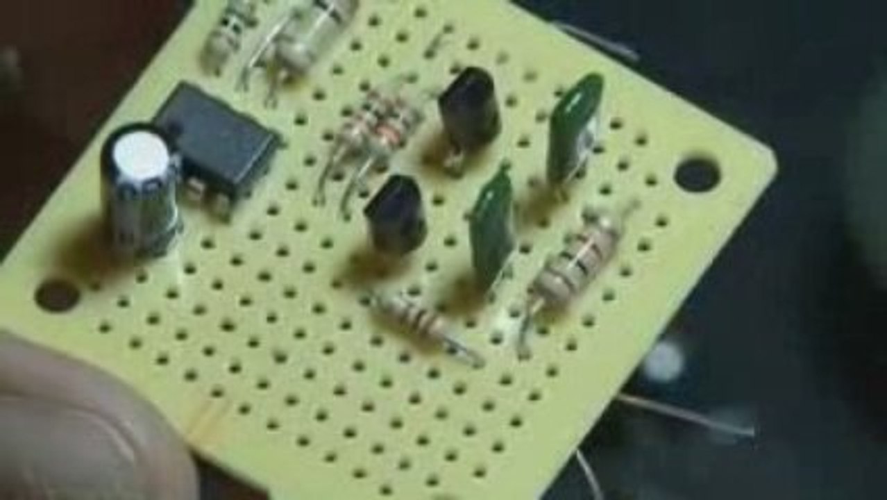 Weekend Project: Evasive Beeping Thing