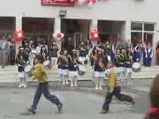 İSTANBUL/KÜÇÜKÇEKMECE/80.YIL İ.Ö.O OKUL BANDOSU/29 EKİM 2009