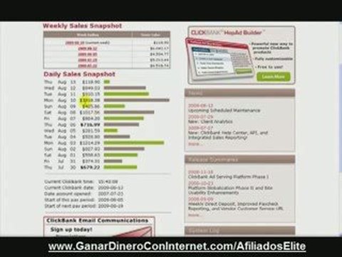 Ganar Plata Por Internet, Prueba Real de Como Generar Dinero