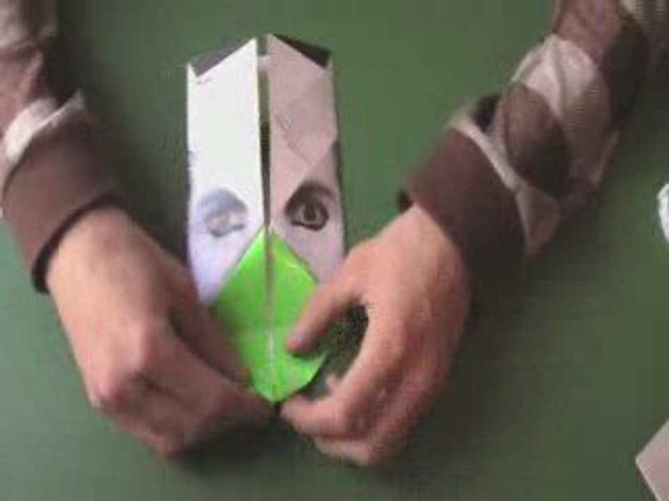 Leçon d'origami par Navet Confit