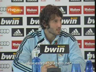 Esteban Granero - Rueda de Prensa #2 (29.10.2009)