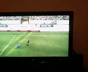 coup du soleil avec Ronaldinho (made by SoSo)