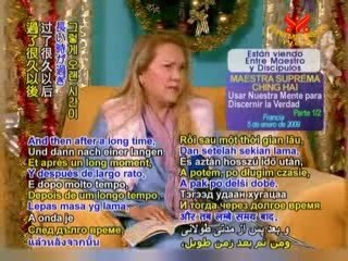 Use Our Mind to Discern the Truth – P1/2, 2009 France