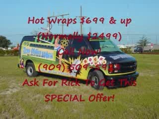 Vehicle Wraps Hollywood Ca (Vehicle Wraps) $699
