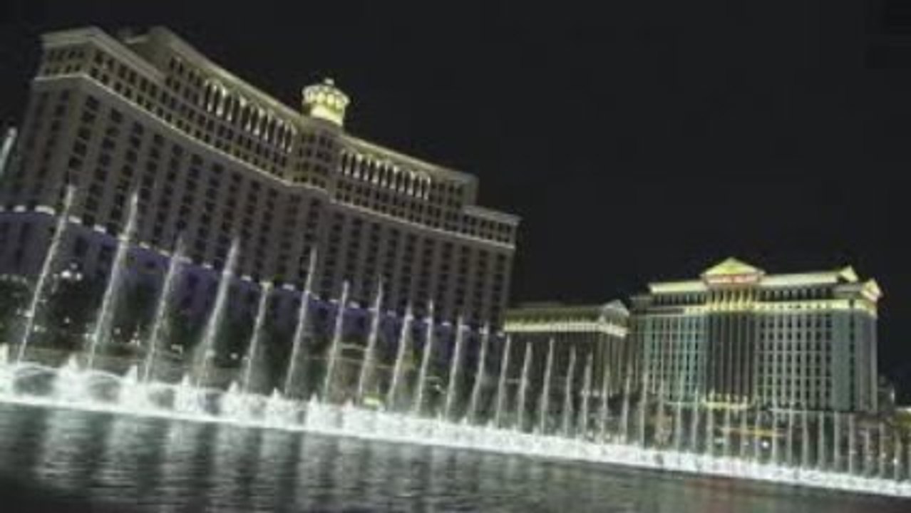 Fontaines du Bellagio 2009