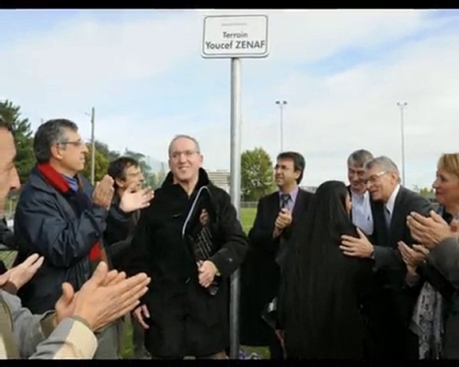 Saint Chamond Inauguration Terrain Youcef Zenaf