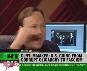 Alex Jones:  US - puppet of private bankers