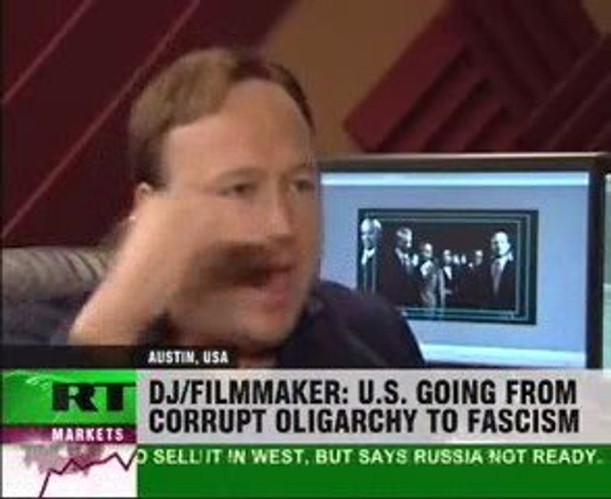 Alex Jones:  US - puppet of private bankers