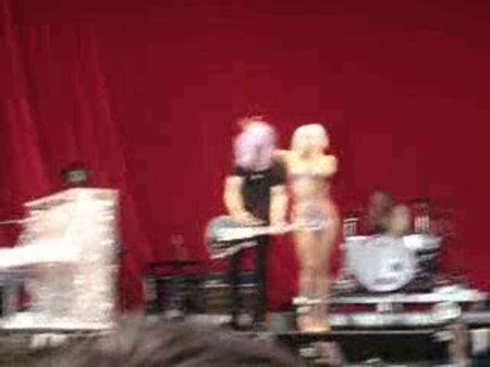 Lady gaga gröna lund -09 brown eyes