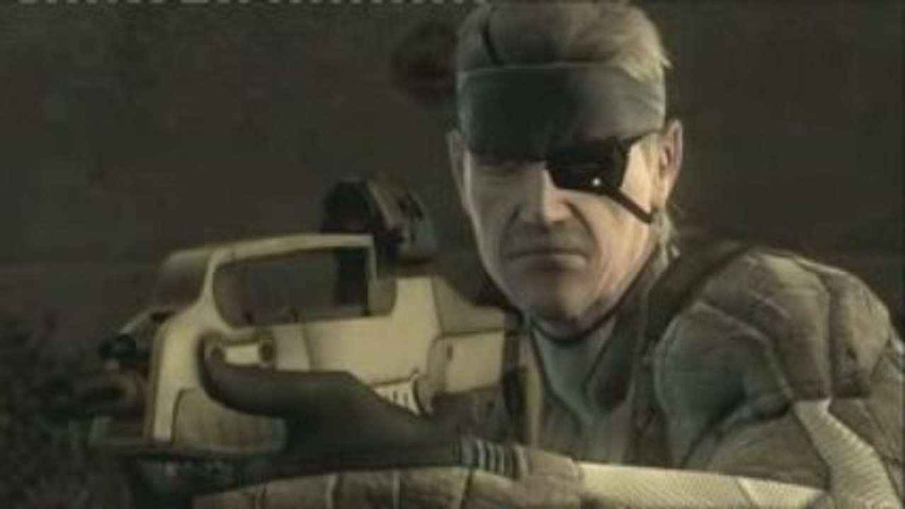 Metal Gera Solid 4- Partie 3.