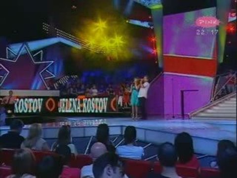 Jelena Kostov i Aca Lukas - Niko kao ti Zvezde Granda 20