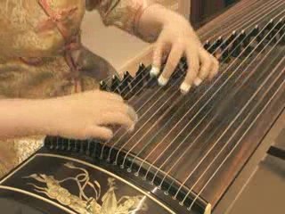 Guzheng Music: 1.Spring at River Xiang; 2.Four Ditty Medleys