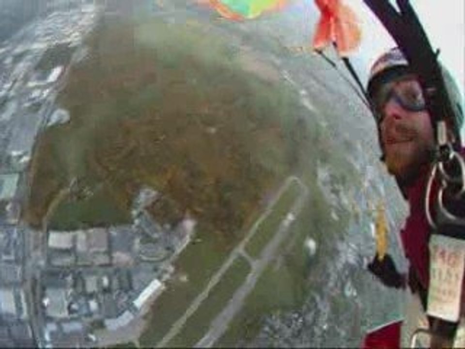 chute libre octobre 2009 Annemasse