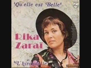Rika Zaraï Qu'elle est belle (1971)