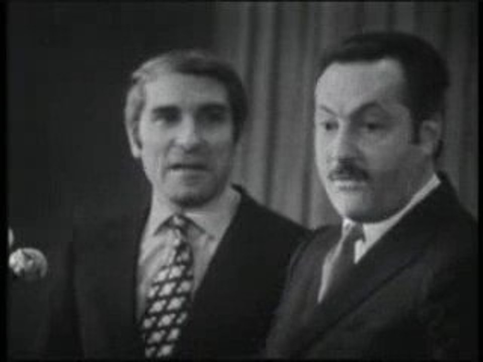 le paradis de la ménagère Jean Poiret Michel  Serrault