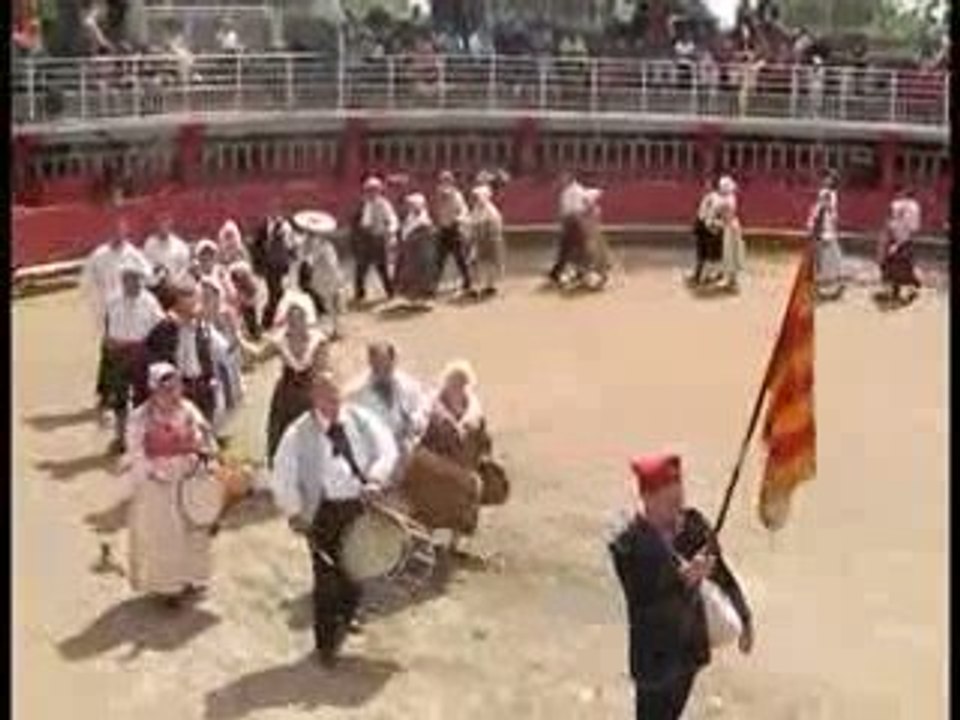 FETE DU SEL SALIN DE GIRAUD  17 05 2009 FOMENT DE LA SARDANA